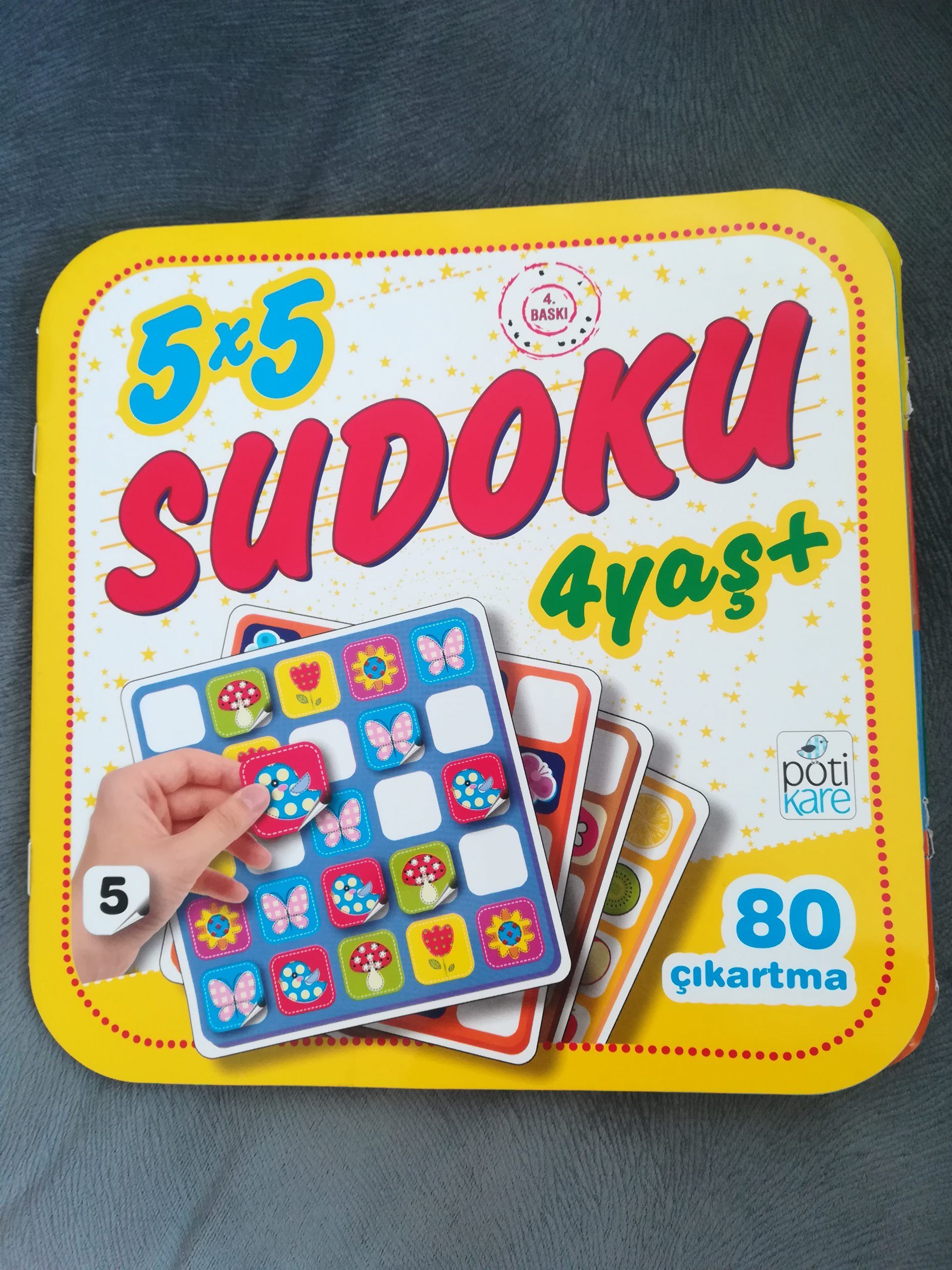 Sudoku etkinlik kitabı